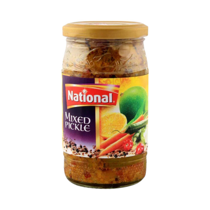 NATIONAL PICKLE MIXED 320 GM