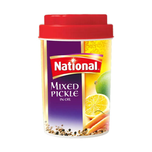 NATIONAL PICKLE MIX JAR 900GM