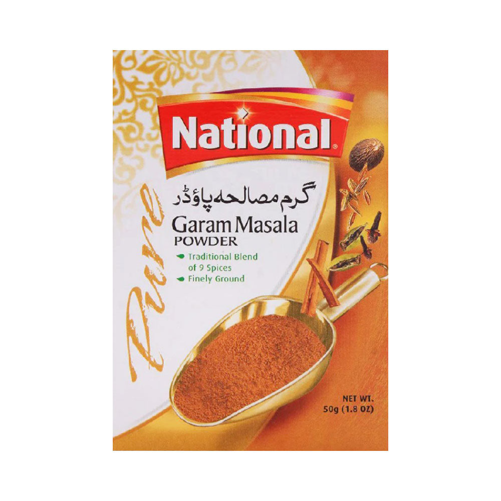 NATIONAL GARAM MASALA POWDER 50 GM