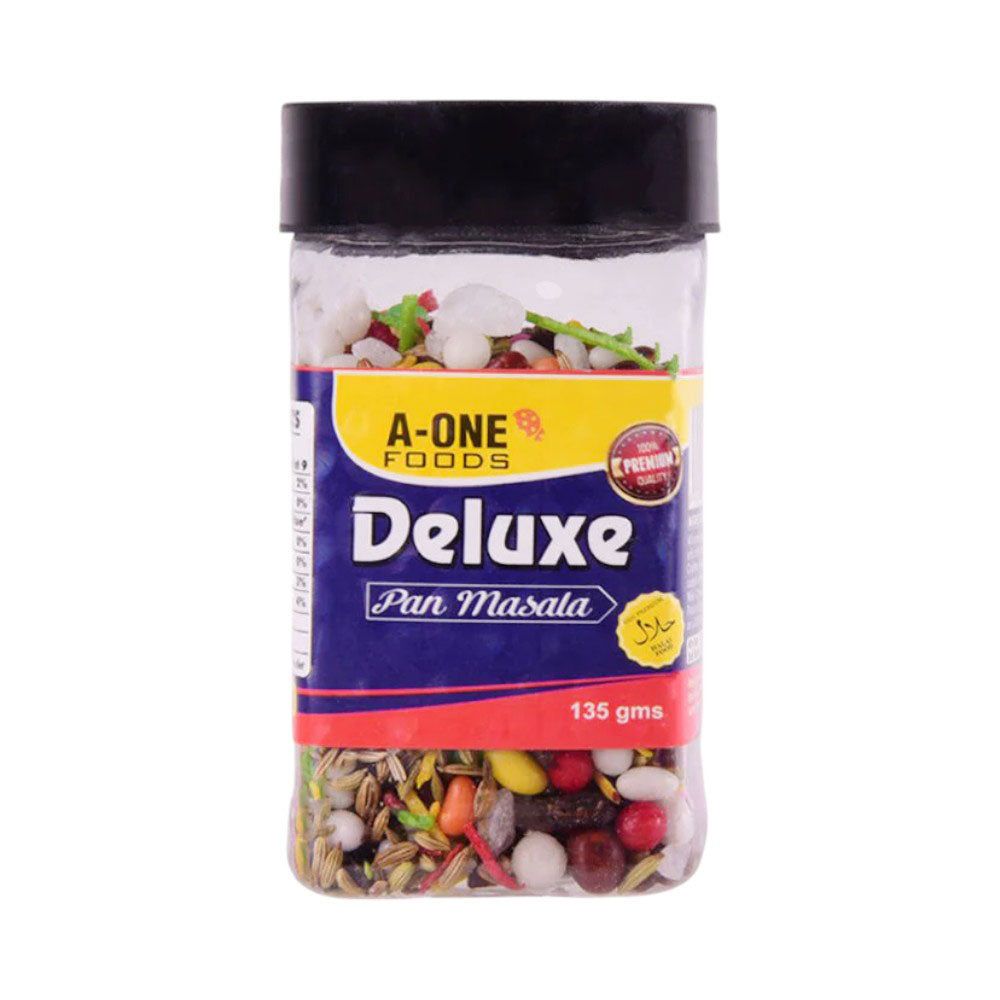 A ONE DELUXE PAN MASALA 135 GM