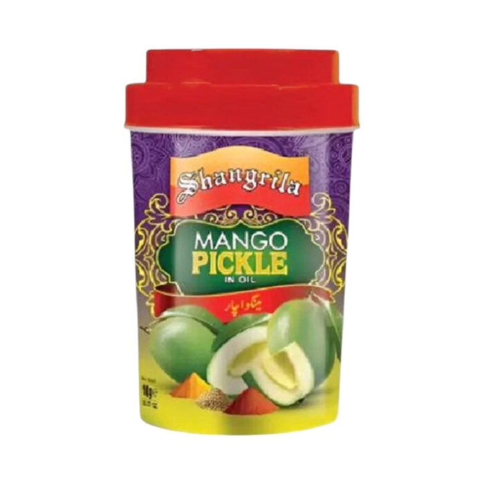 SHANGRILA MANGO PICKLE IN OIL JAR 800GM