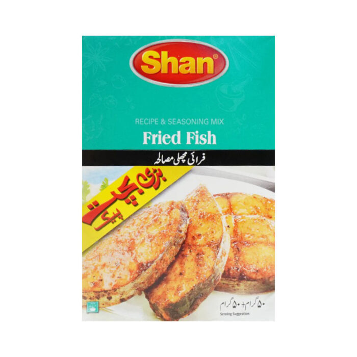 SHAN MASALA FISH ECONOMY PACK 100 GM
