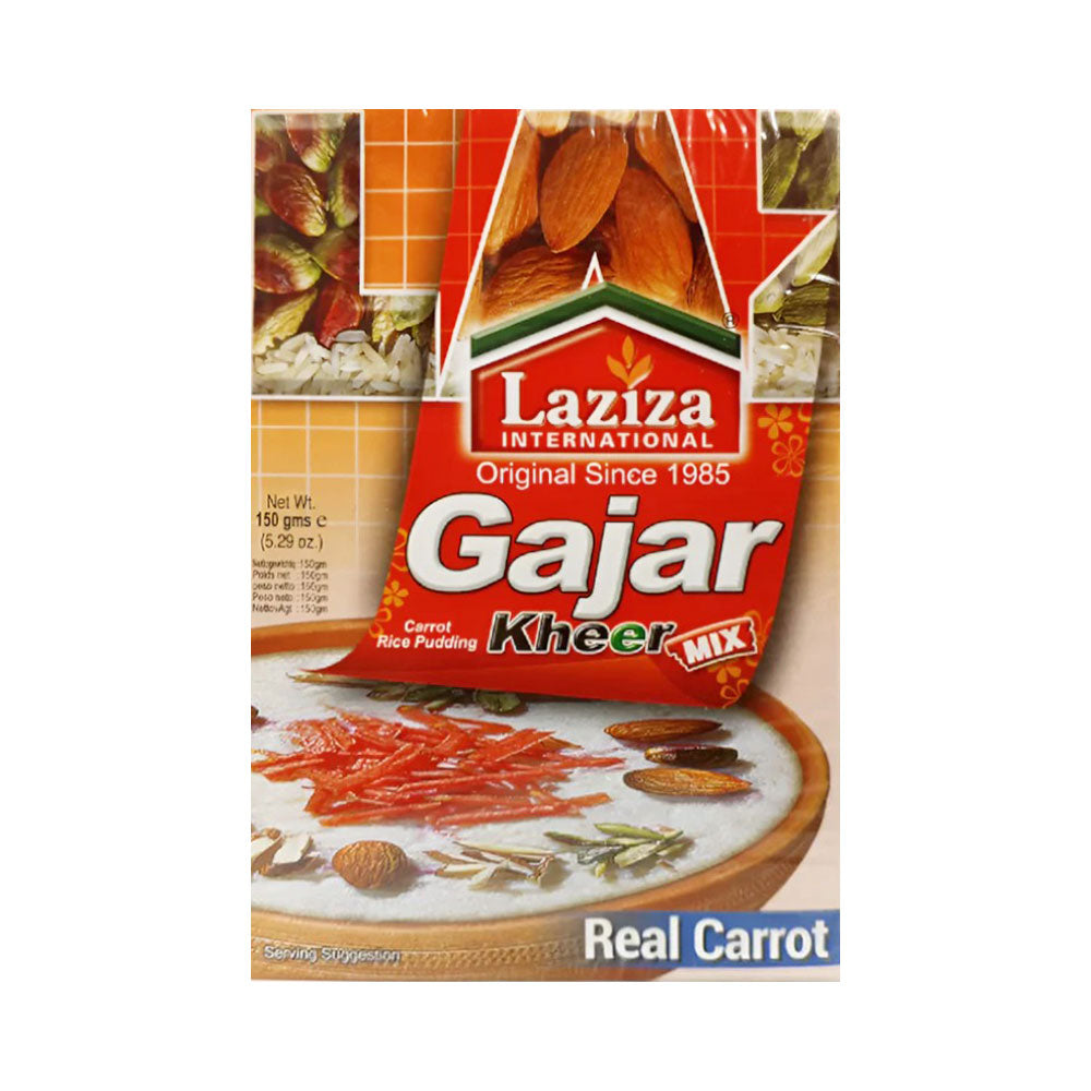 LAZIZA GAJAR KHEER MIX 155 GM