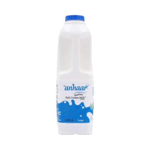 ANHAAR BUFFALO MILK FULL CREAM 1 LTR