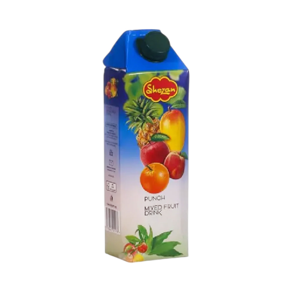 SHEZAN JUICE FRUIT PUNCH 1 LTR