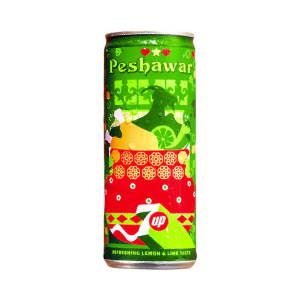 7 UP LEMON SLIM TIN 250ML