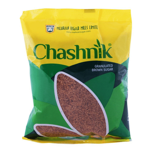 SUGARIE SUGAR CHASHNIK GRANULATED BROWN 500 GM