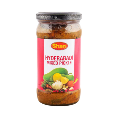 SHAN PICKLE HYDERABADI MIXED 320 GM
