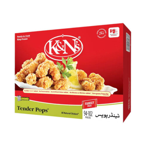K AND N TENDER POPS FAMILY PACK 102 PCS 1.326 GM