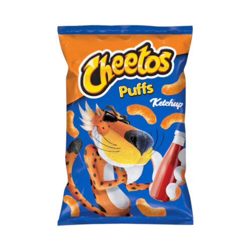 CHEETOS CHIPS KETCHUP PUFFS 12 GM