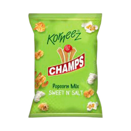 KORNEEZ CHAMPS POPCORN MIX SWEET AND SALTED 70 GM