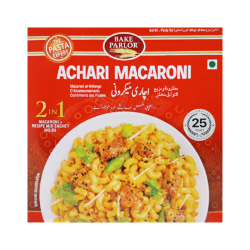 BAKE PARLOR ACHARI MACARONI 250 GM