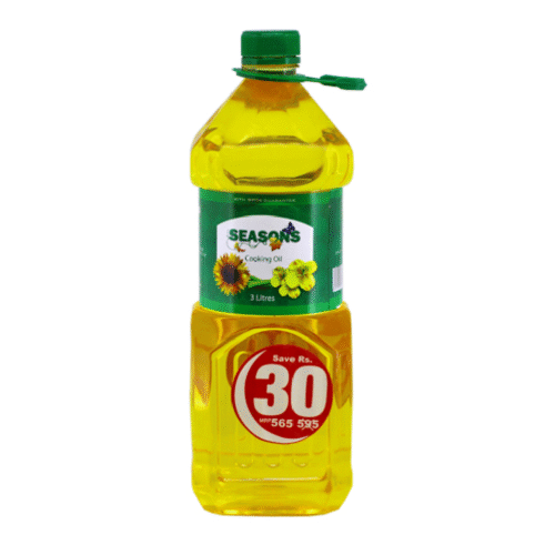 SEASONS COOKING OIL BOTTLE 3 L LTR