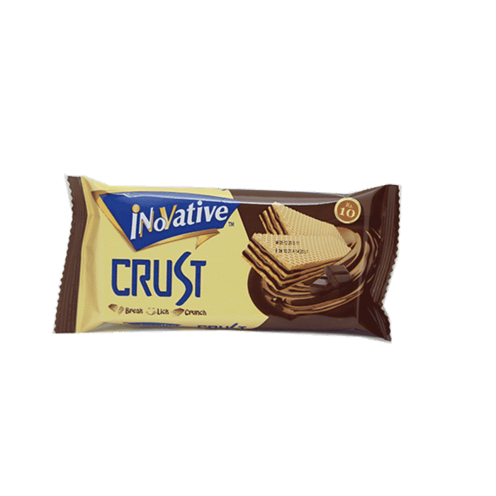 INOVATIVE CRUST WAFER CHOCOLATE 12 GM