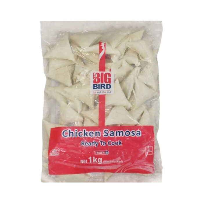 BIG BIRD CHICKEN SAMOSA 1KG PC