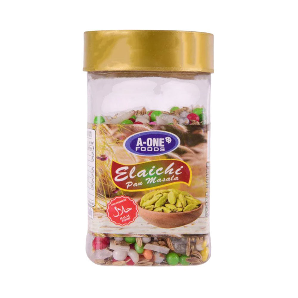 A ONE ELACHI PAN MASALA 135 GM