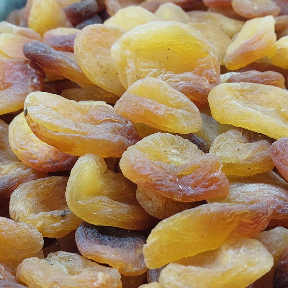 DRY APRICOT GOLDEN WO SEED  LOOSE