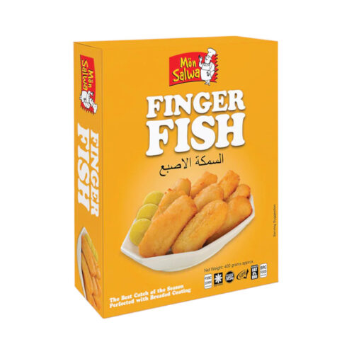 MANO SALWA FINGER FISH 400GM