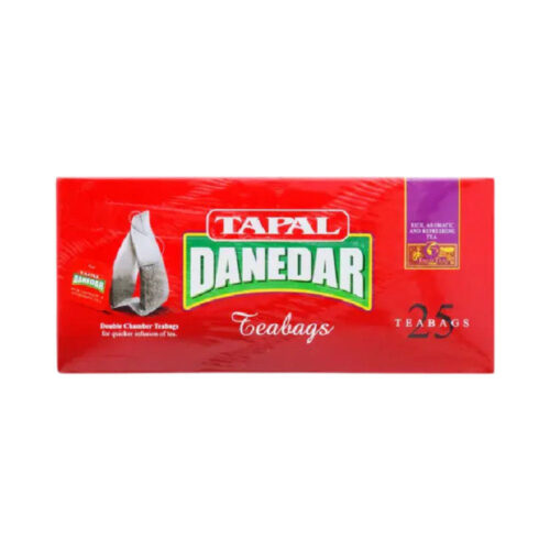 TAPAL DANEDAR TEA BAGS 25 PCS 50 GM