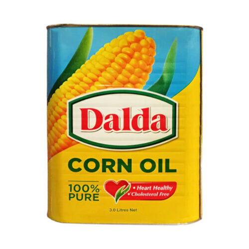 DALDA CORN OIL TIN 3LTR