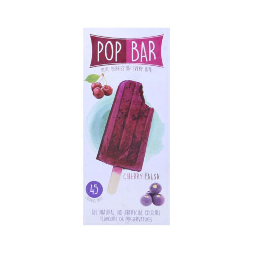 WHOLESOME POPBAR CHERRY FALSA 80G