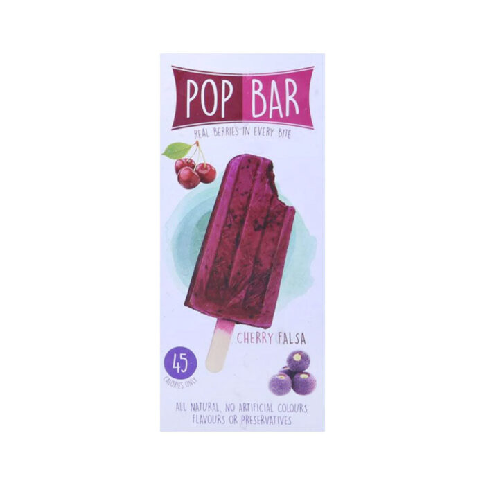 WHOLESOME POPBAR CHERRY FALSA 80G
