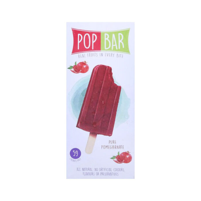 WHOLESOME POPBAR POMEGRANATE 80G