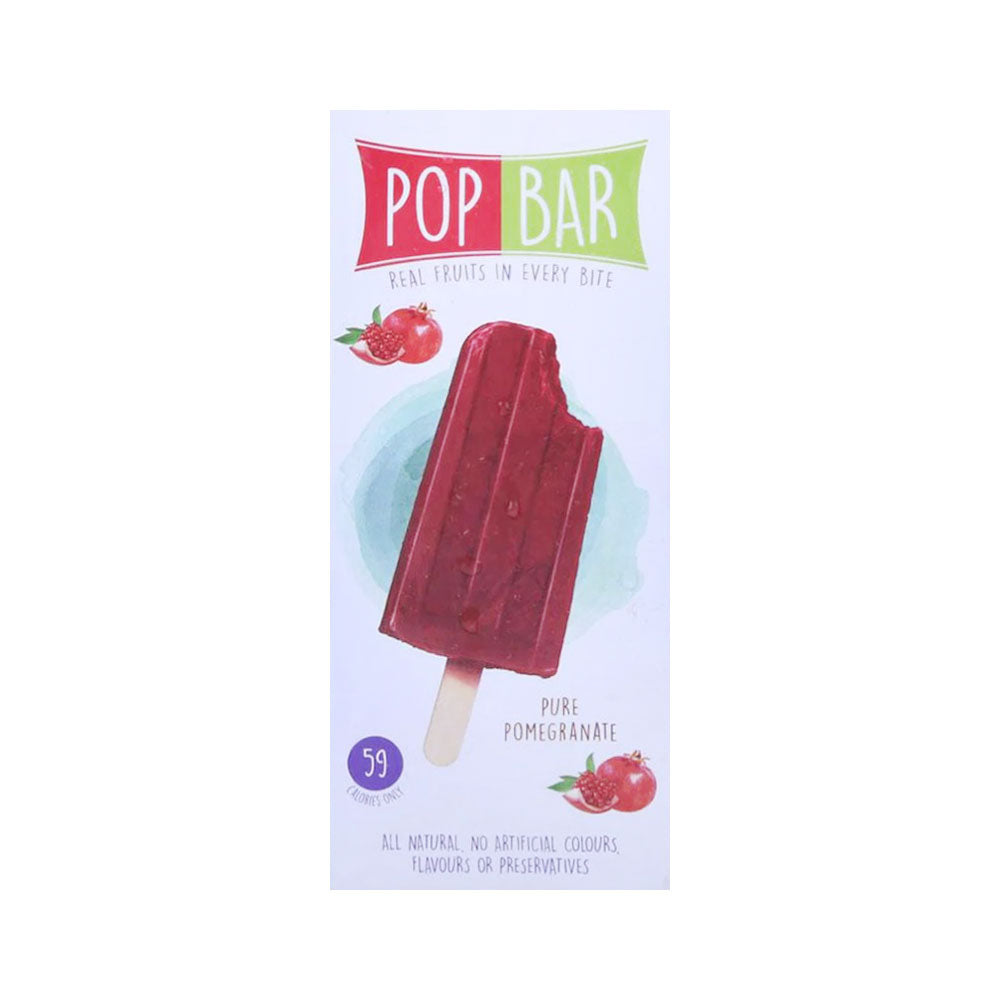 WHOLESOME POPBAR POMEGRANATE 80G