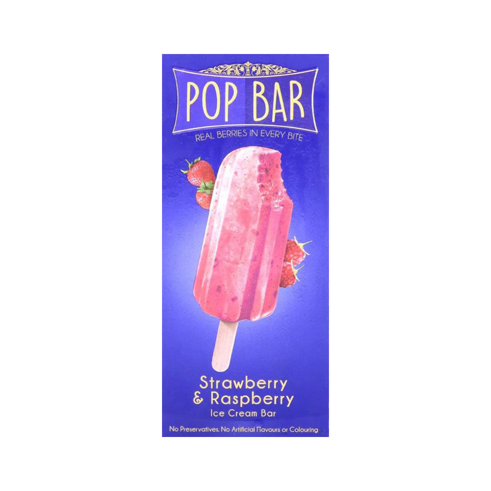 WHOLESOME POPBAR SB-RB ICE CREAM BAR 90G