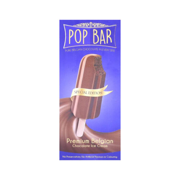 WHOLESOME POPBAR CHOCOLATE - ICE CREAM BAR 90G