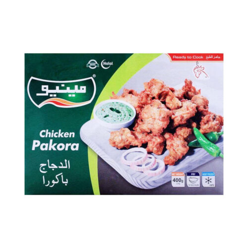 MENU CHICKEN PAKORA 400GM