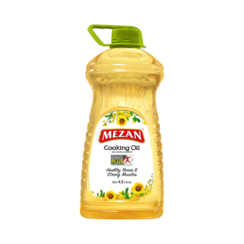 MEZAN COOKING OIL BOTTLE 4.5 LTR