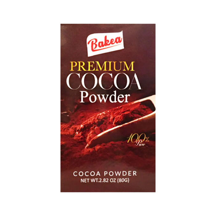 BAKEA PREMIUM COCOA POWDER 80GM