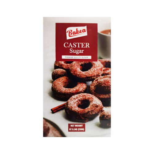 BAKEA CASTER SUGAR 250GM