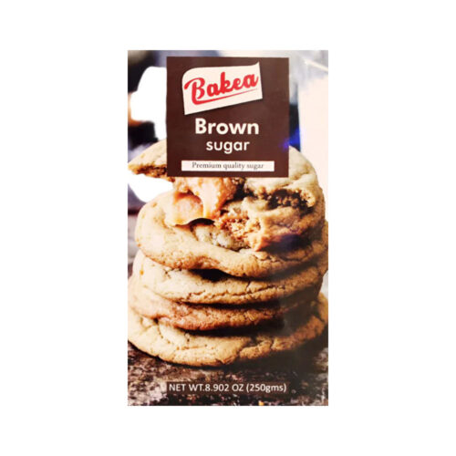 BAKEA BROWN SUGAR 250GM