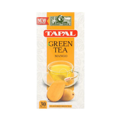 TAPAL GREEN TEA BAGS MANGO 30PCS 45 GM