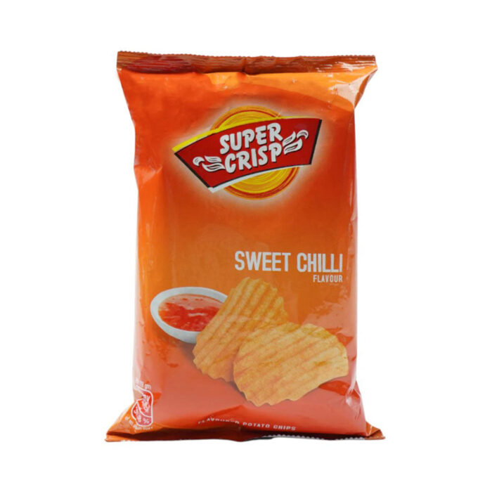 SUPER CRISP CHIPS SWEET CHILI 85 GM
