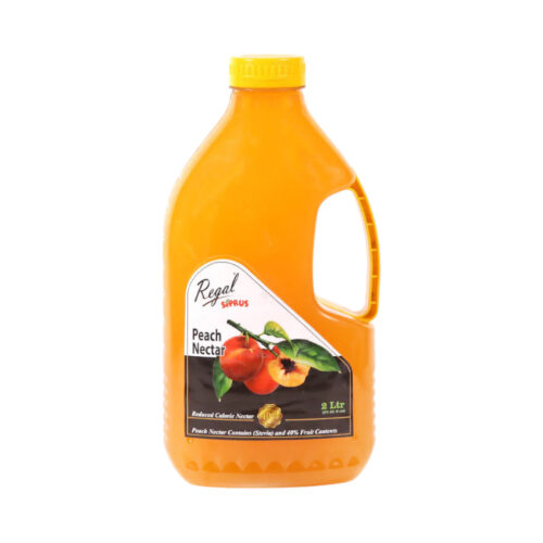 REGAL SIPRUS JUICE PEACH NECTAR BOTTLE 2 LTR