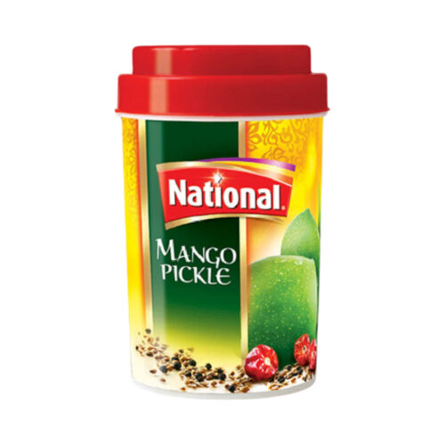 NATIONAL MANGO PICKLE JAR 370 GM