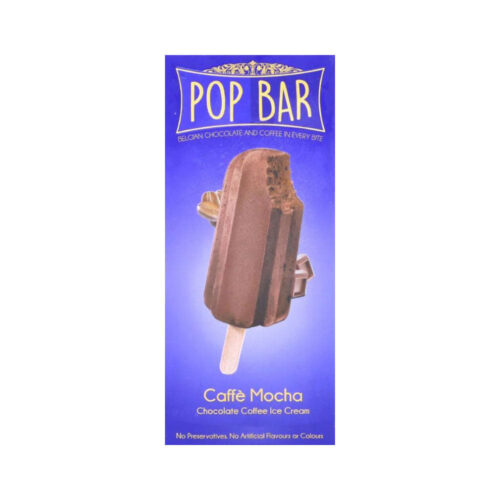 WHOLESOME POP BAR CAFFE MOCHA ICE CREAM 70GM