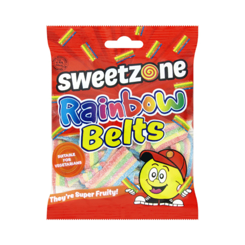 SWEETZONE RAINBOW BELTS JELLY 90 GM