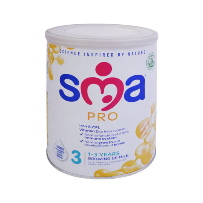 SMA MILK POWDER PRO STAGE 3 800 GM