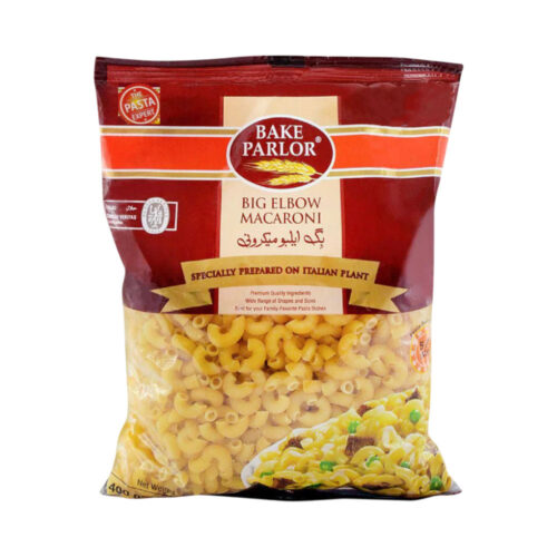 BAKE PARLOR BIG ELBOW MACARONI POUCH 400 GM