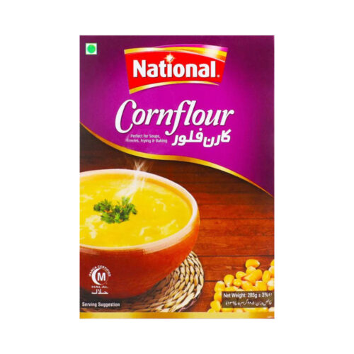 NATIONAL CORNFLOUR 250 GM