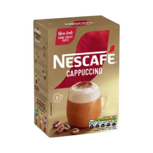 NESCAFE GOLD COFFEE CAPPUCCINO 8PC 124 GM