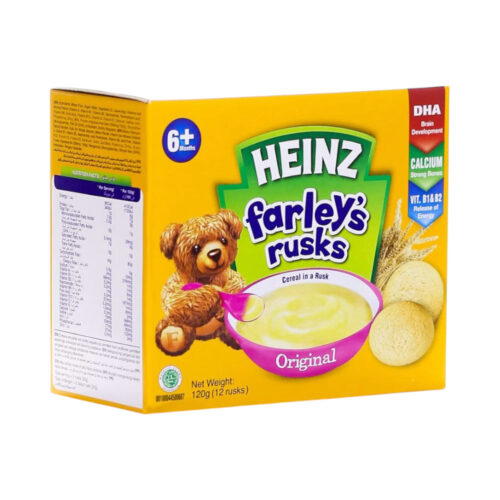 HEINZ FARLEYS RUSK ORIGINAL 12PC 120 GM