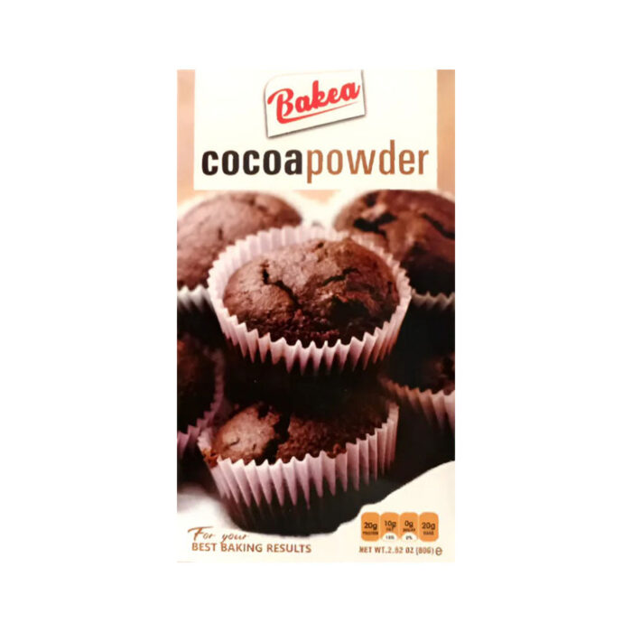 BAKEA COCOA POWDER CLASSIC 80 GM