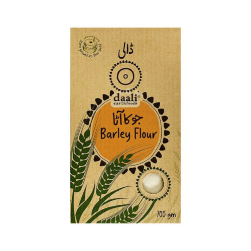 DAALI EARTHFOODS BARLEY FLOUR 700 GM