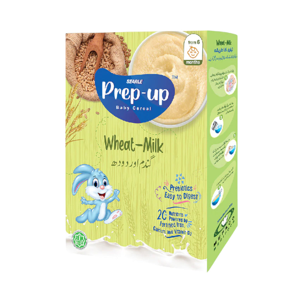SEARLE PREP-UP WHEAT MILK 6MONTHS 175GM