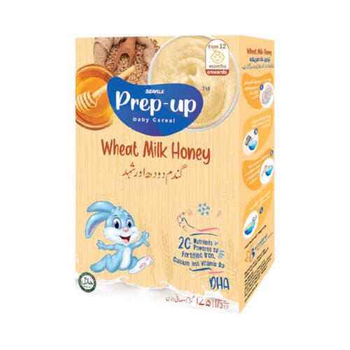 CEARLE PREP-UP WHEAT MILK AND HONEY 6MONTHS 175GM